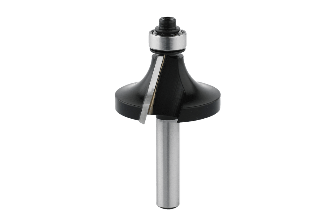 Rounding cutter with thrust bearing R12.7
