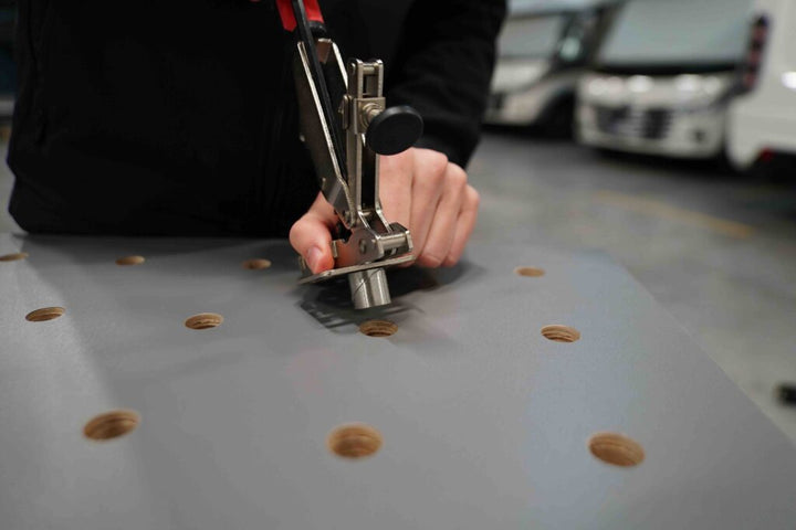 Senkrechtspanner mit Klemmbolzen ø 20 mm