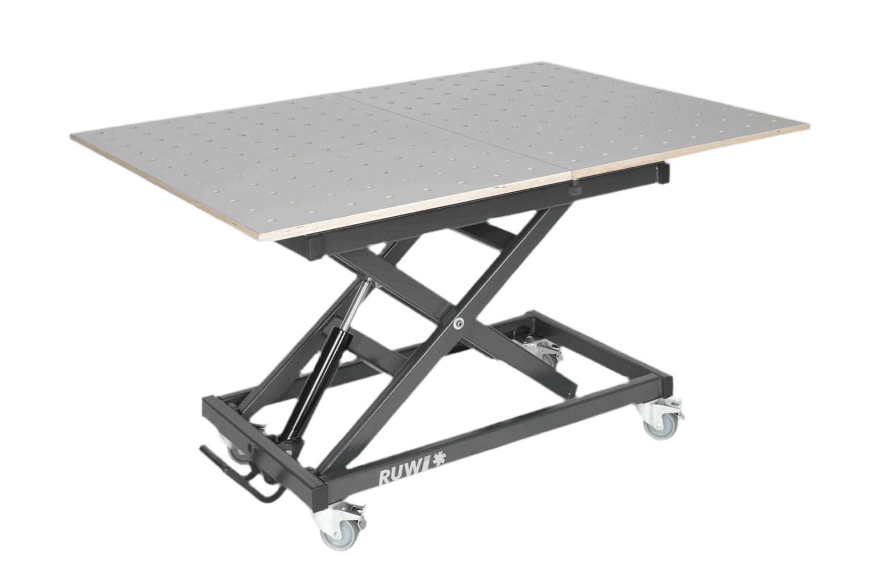 Produktbild von HpLive Hubtisch Für Labor & Holzbearbeitung – Höhenverstellbar 5–11 Cm, Aus Alu & Kunststoff, Stabil, Leicht, Für Experimente & Werkstatt