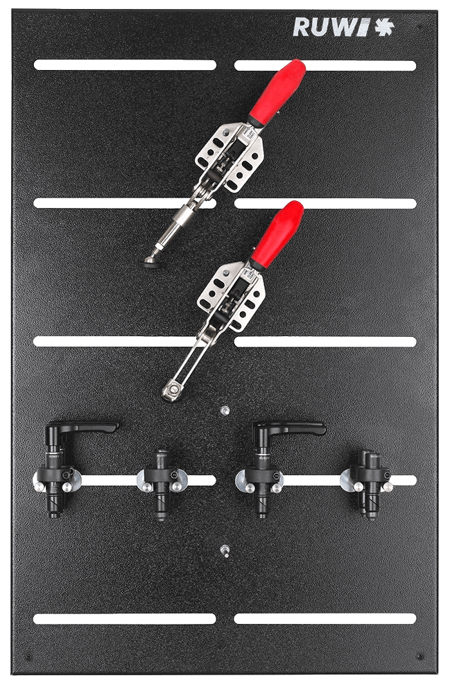 Set 2 Vario Spannbolzen 16 - RUWI I Werkzeuge für Holzprofis