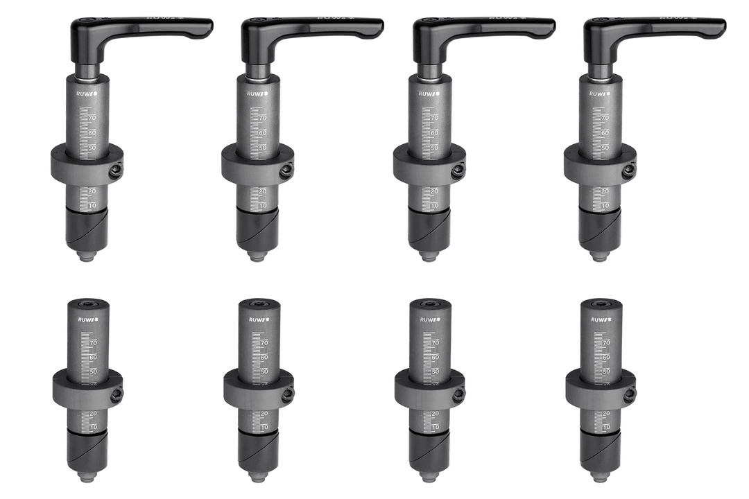 Spanmittel Set 1 Vario Spannbolzen ø28 mm - RUWI I Werkzeuge für Holzprofis