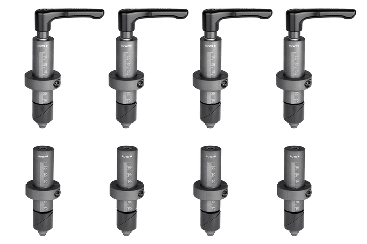 Spanmittel Set 1 Vario Spannbolzen ø28 mm - RUWI I Werkzeuge für Holzprofis