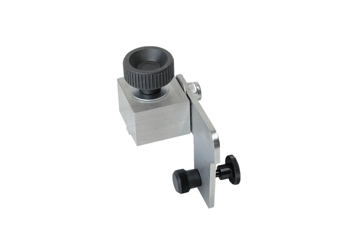 Foldeanslag med finjustering til stoplineal-borebord - RUWI I Værktøj til professionelle træbearbejdere