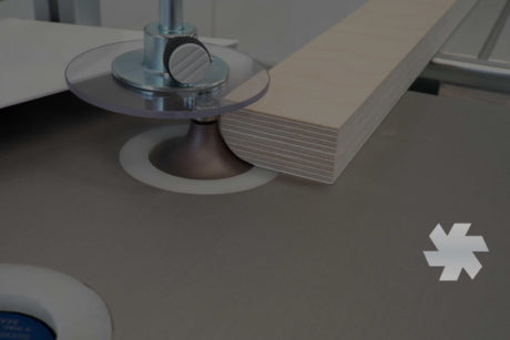 Milling roundings in wood - perfect rounding of wooden edges in 5 steps