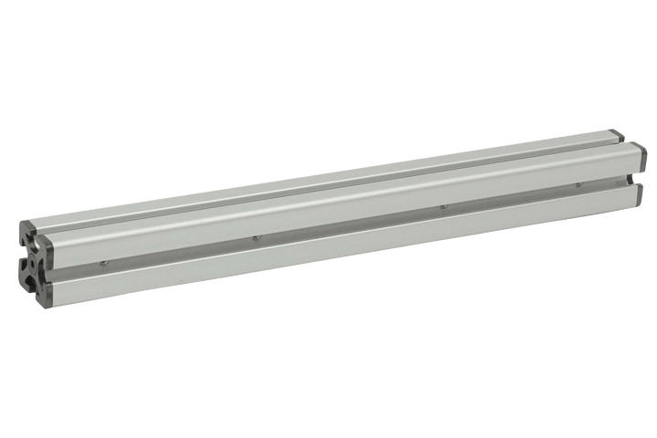 Profile rail for mounting adapter