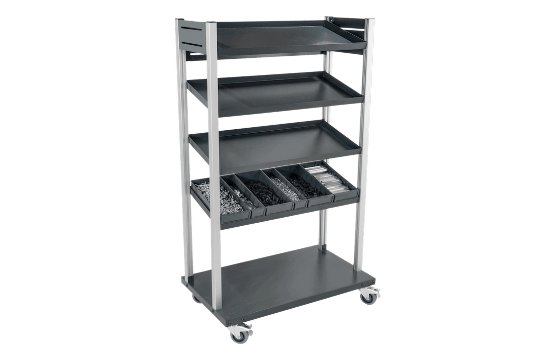 Shelf for shelf trolleys & workshop trolleys