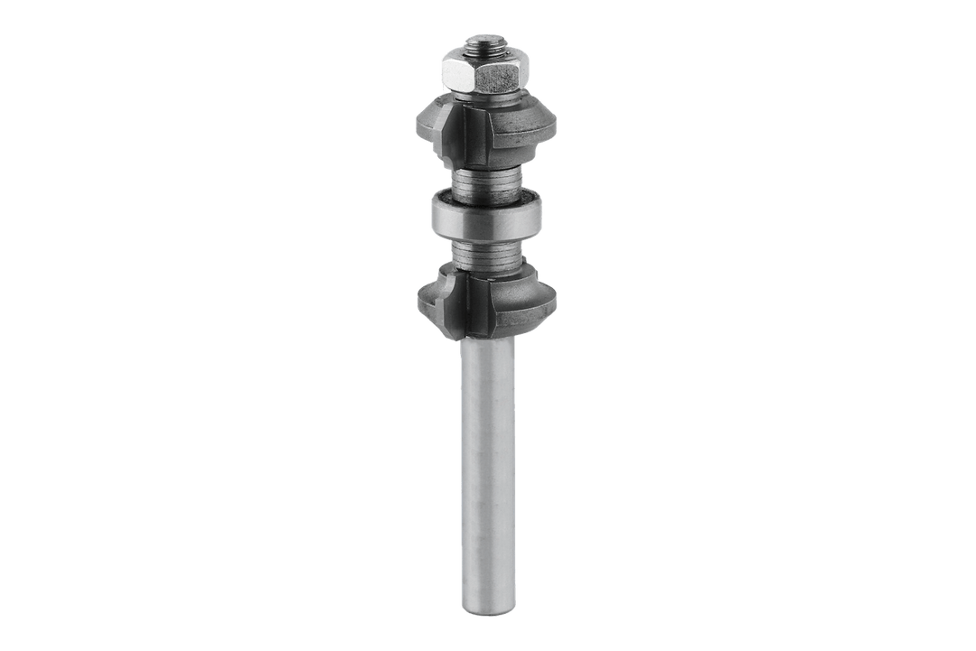 Double rounding and chamfering cutter R2