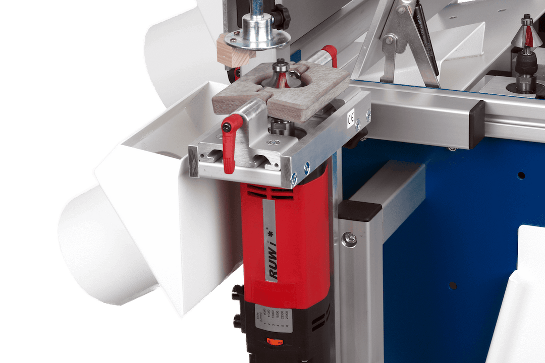 3D router unit for RUWI router table - RUWI I Tools for wood professionals