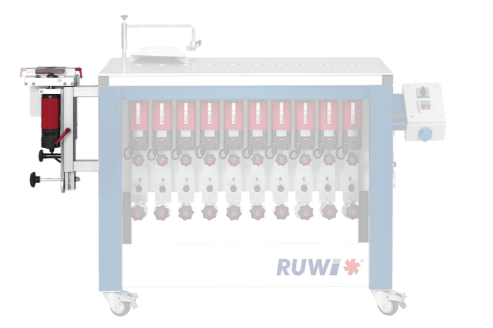 3D router unit for RUWI router table - RUWI I Tools for wood professionals