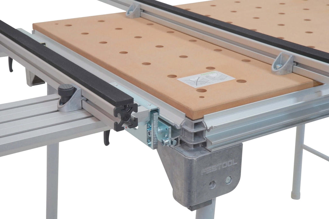 4 clamping brackets for RUWI table extension - RUWI I Tools for wood professionals