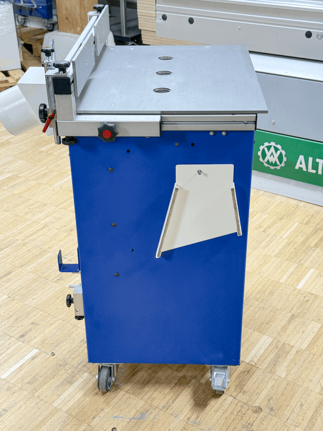 Exhibition machine: RUWI milling table Classic incl. accessories