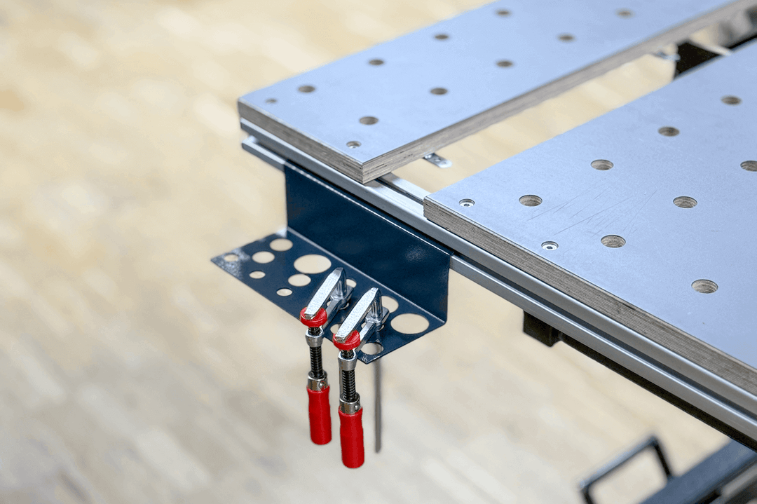 RUWI Classic lift table with accessories used