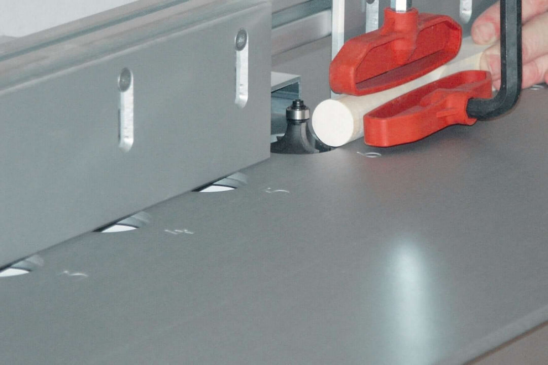 Stop ruler for RUWI router table - RUWI I Tools for wood professionals