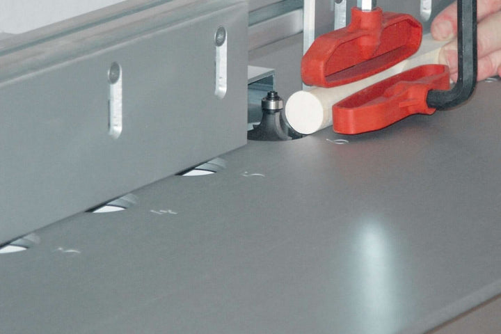 Stop ruler for RUWI router table - RUWI I Tools for wood professionals