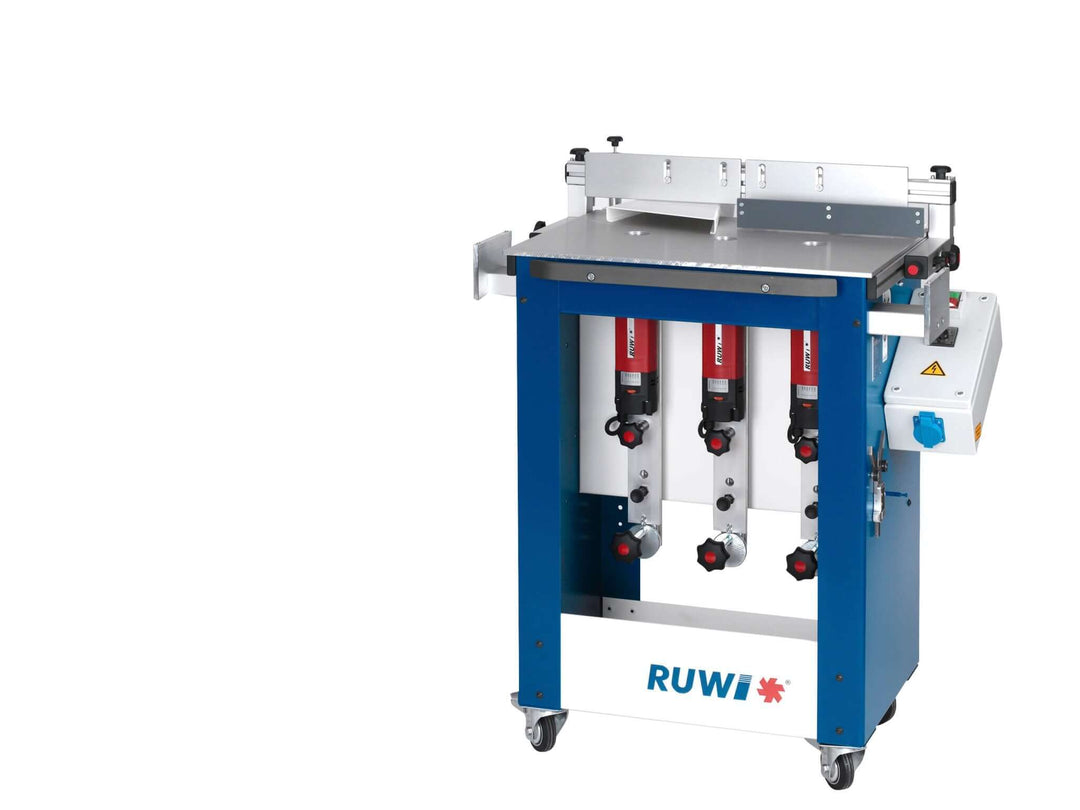 Stop ruler for RUWI router table - RUWI I Tools for wood professionals