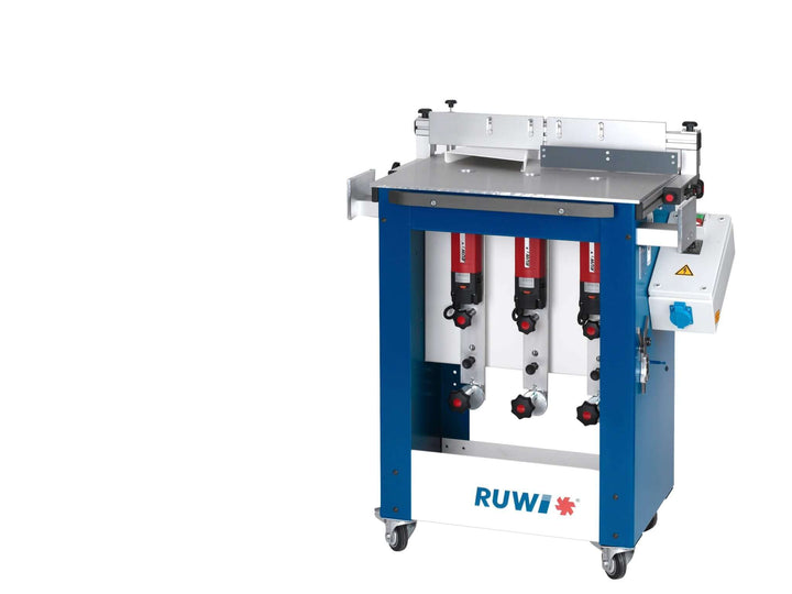 Stop ruler for RUWI router table - RUWI I Tools for wood professionals