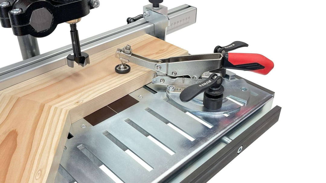 Stop ruler - length 720 with laser-cut scale - RUWI I Tools for woodworking professionals