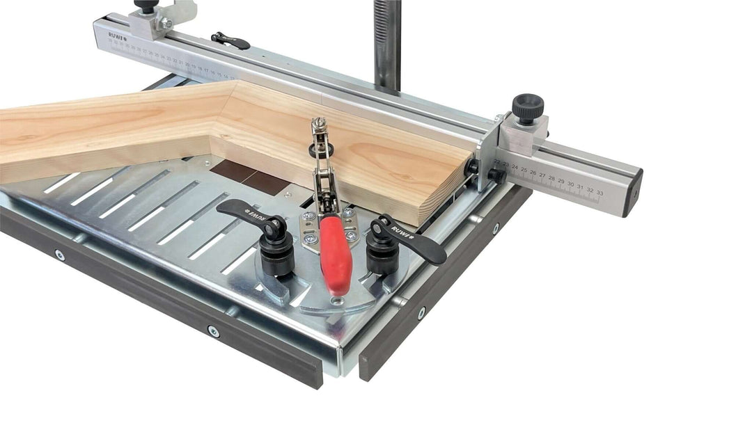 Stop ruler - length 720 with laser-cut scale - RUWI I Tools for woodworking professionals