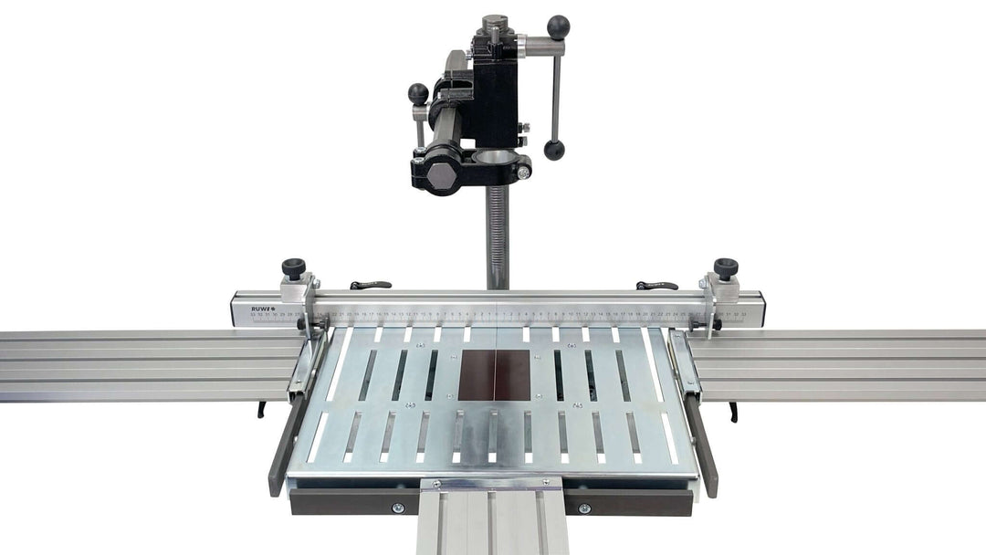 Stop ruler - length 720 with laser-cut scale - RUWI I Tools for woodworking professionals