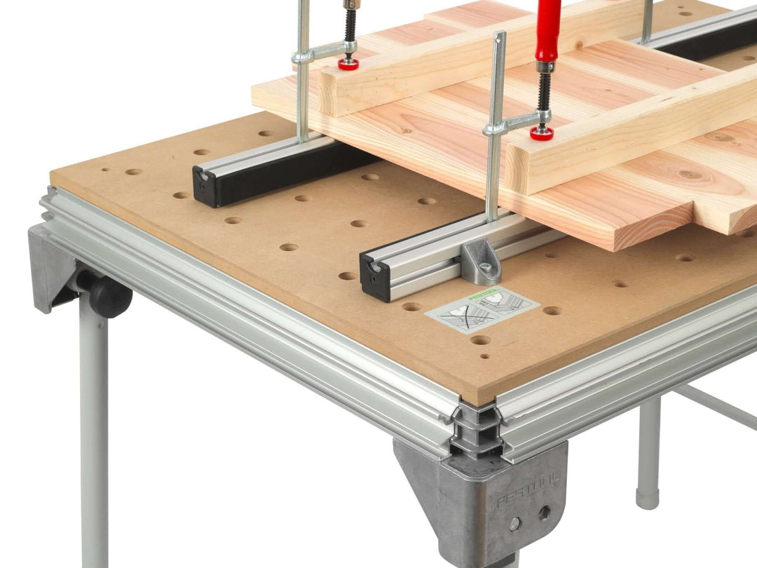 Glued support rail with anti-slip coating for RUWI lift table - RUWI I Werkzeuge für Holzprofis