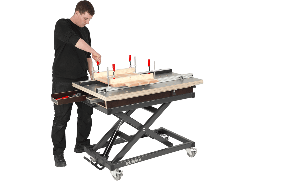 Support rails - RUWI I Tools for wood professionals
