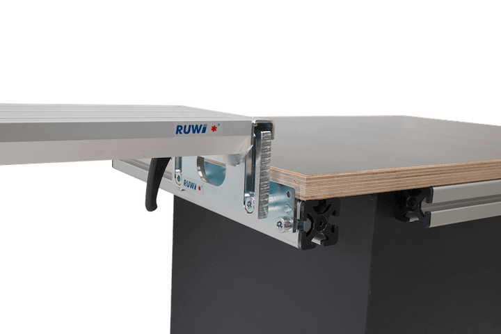 Mounting adapter for RUWI table extensions (also for table extension Mafell Erika) - RUWI I Tools for woodworking professionals