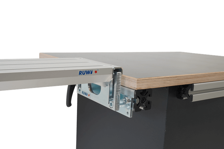 Mounting adapter for RUWI table extensions (also for table extension Mafell Erika) - RUWI I Tools for woodworking professionals
