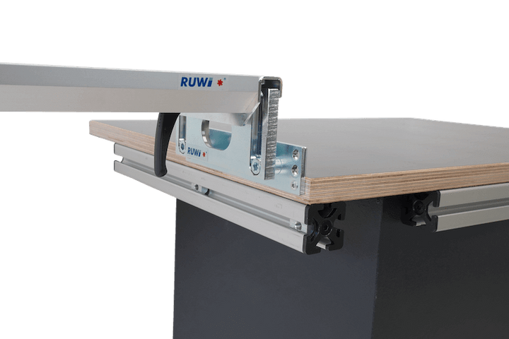 Mounting adapter for RUWI table extensions (also for table extension Mafell Erika) - RUWI I Tools for woodworking professionals
