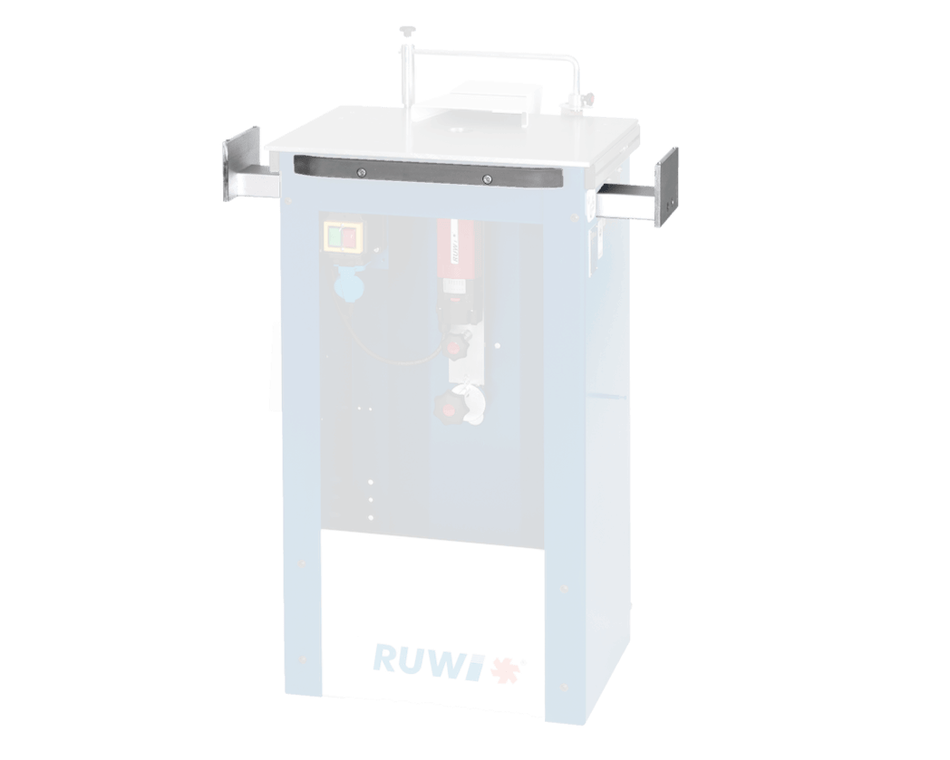 Fastening set for table extension RUWI router table - RUWI I Tools for woodworking professionals