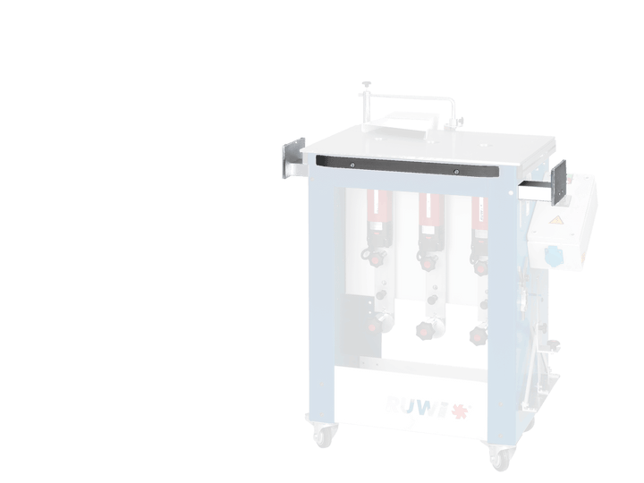 Fastening set for table extension RUWI router table - RUWI I Tools for woodworking professionals