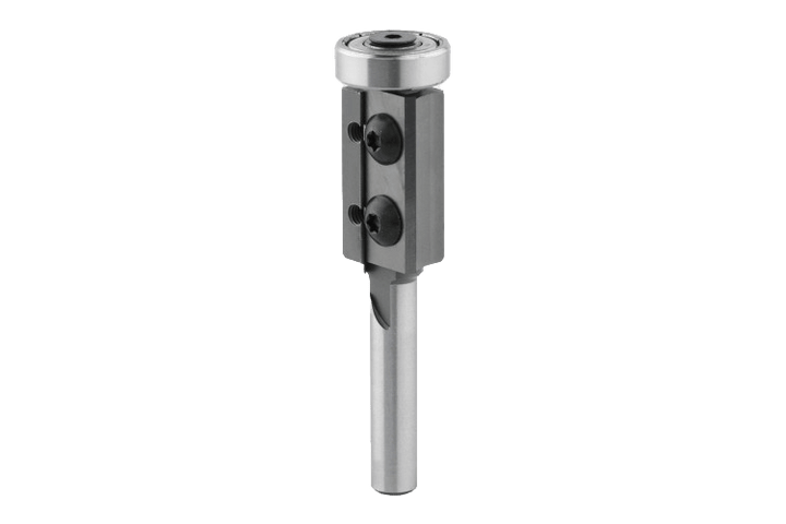 Flush milling cutters with indexable inserts - RUWI I Tools for wood professionals