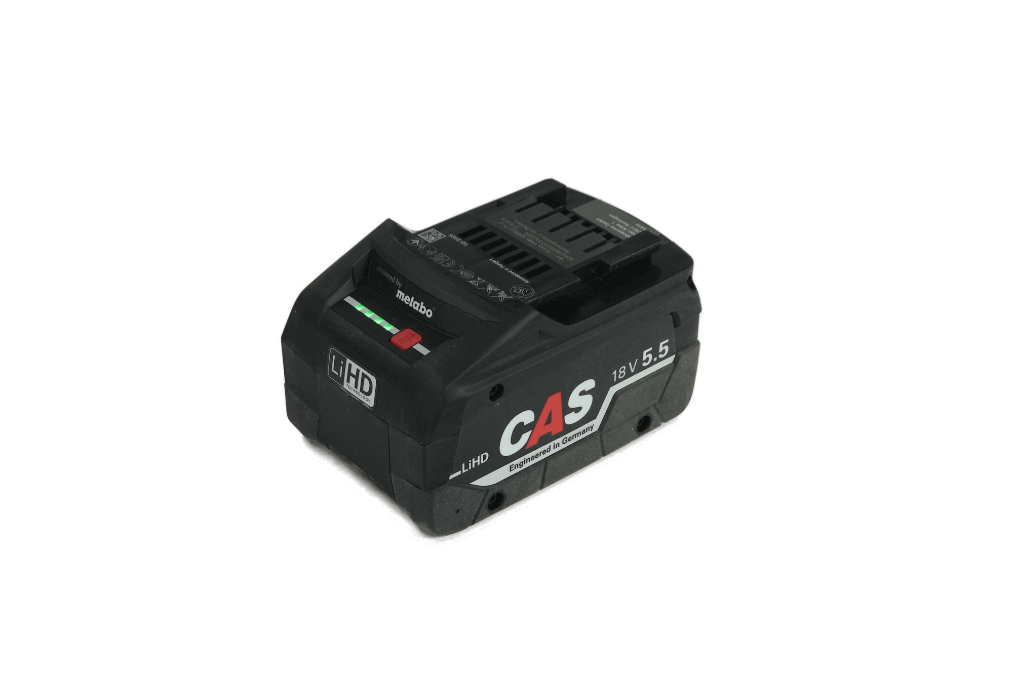 Metabo CAS Akku 18v 5,5 Ah (99 Wh) Air-Cooled