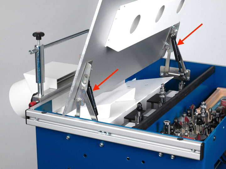 Gas pressure spring for RUWI router table - RUWI I Tools for woodworking professionals