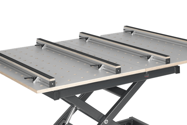 Clamping angle with clamping bolt Ø 20 mm and clamping lever - RUWI I Tools for wood professionals