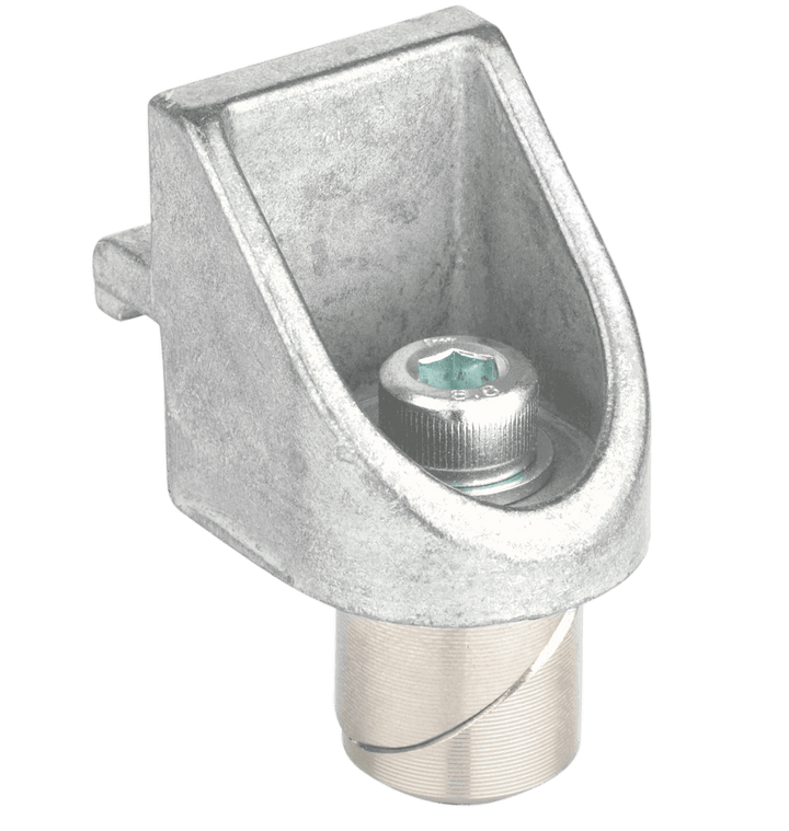Clamping angle with clamping bolt ø20 with screw - RUWI I Tools for wood professionals