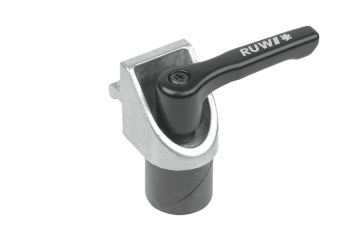 Clamping angle with clamping bolt and clamping lever - RUWI I Tools for wood professionals