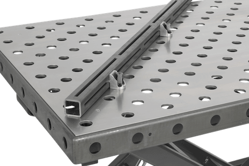 Clamping angle with clamping bolt and clamping lever - RUWI I Tools for wood professionals
