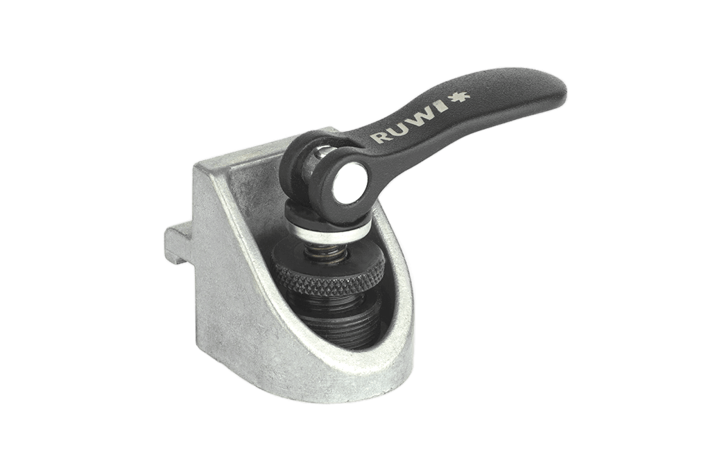 Clamping bracket with quick release - RUWI I Tools for wood professionals
