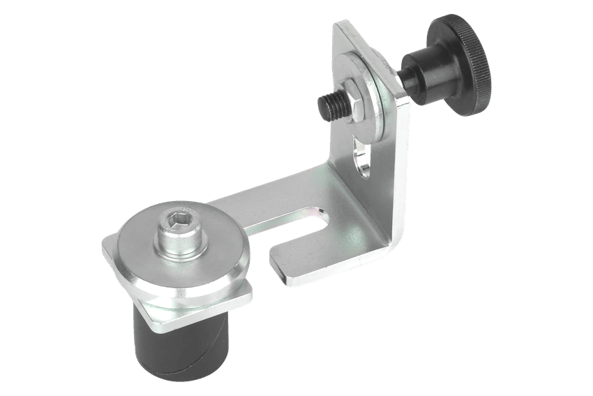 Positioning bracket with clamping bolt - RUWI I Tools for wood professionals