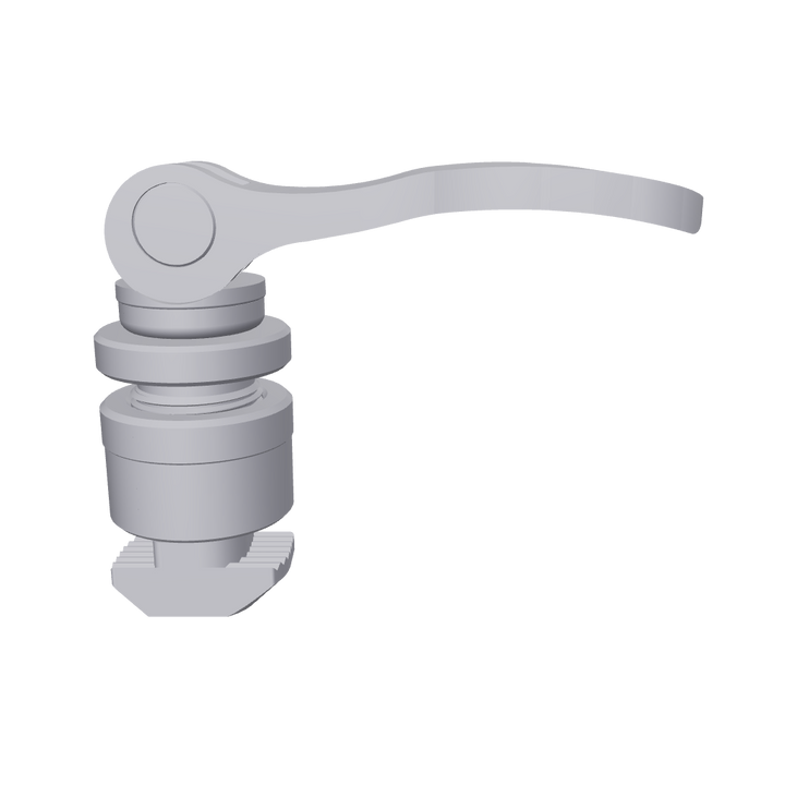 Quick release ø 20 mm for groove 10