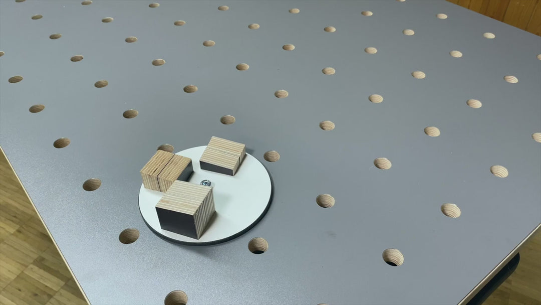 Clamping bolt with Allen screw Ø 20 mm