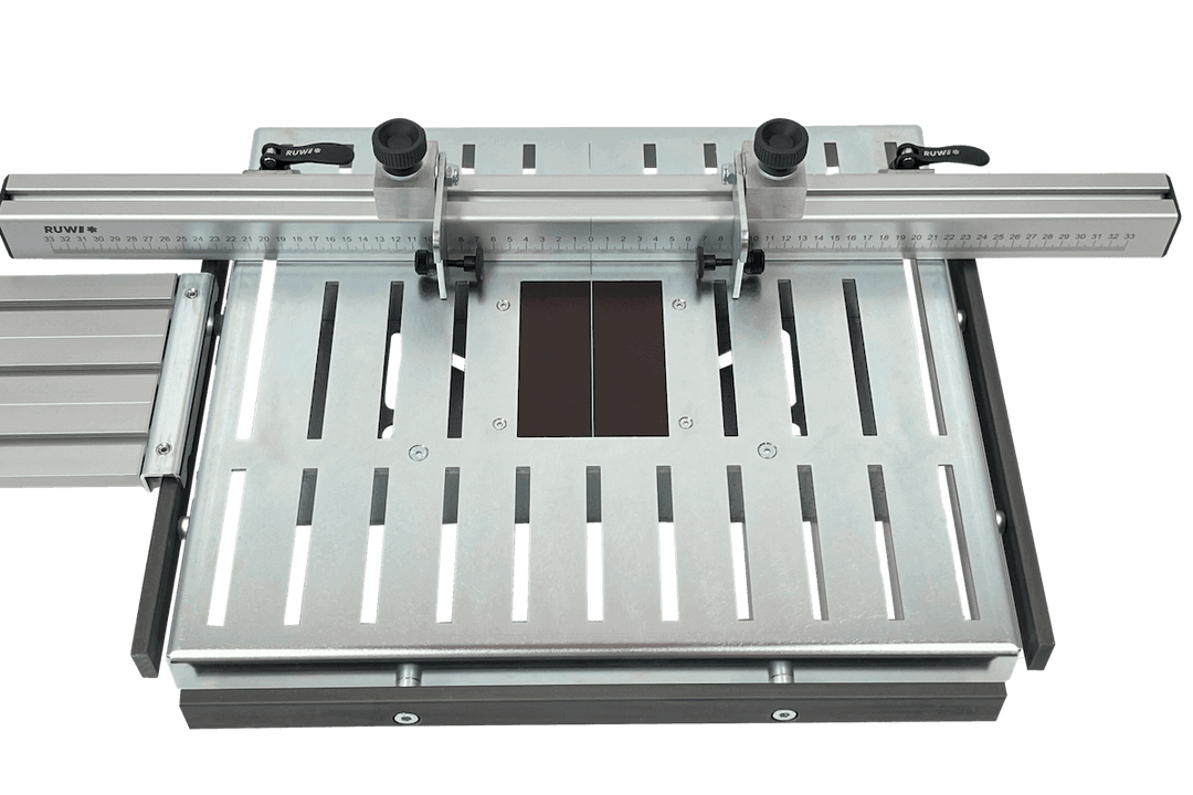 RUWI Drilling table Premium - RUWI I Tools for wood professionals
