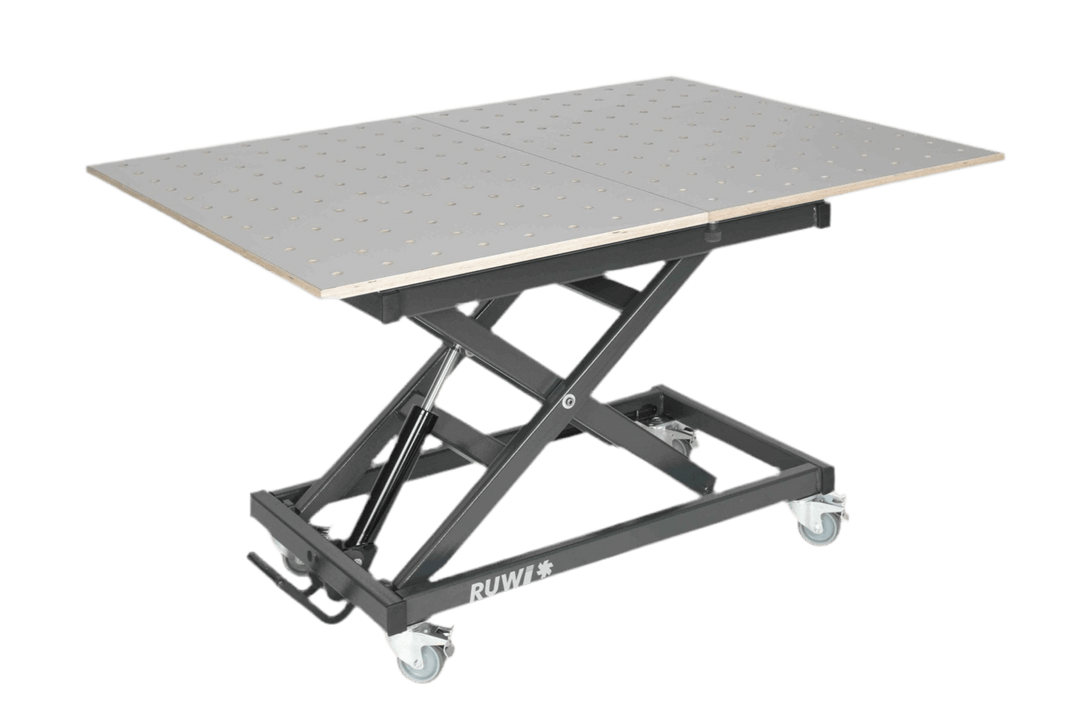 RUWI Premium lift table - RUWI I Tools for wood professionals