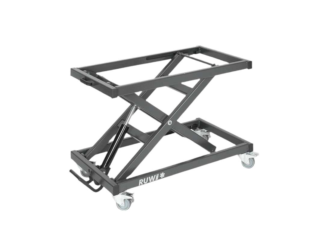RUWI lift table base frame 300 / Scissor lift table - RUWI I Tools for wood professionals