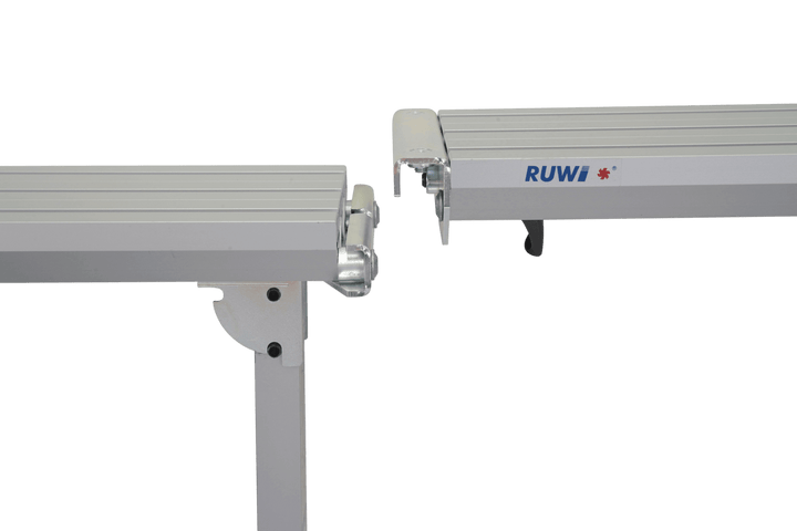RUWI Table extension for fastening rails - RUWI I Tools for wood professionals