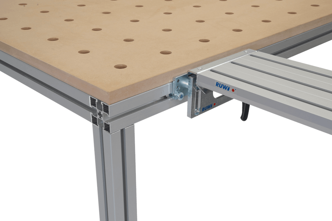 RUWI Table extension for fastening rails - RUWI I Tools for wood professionals
