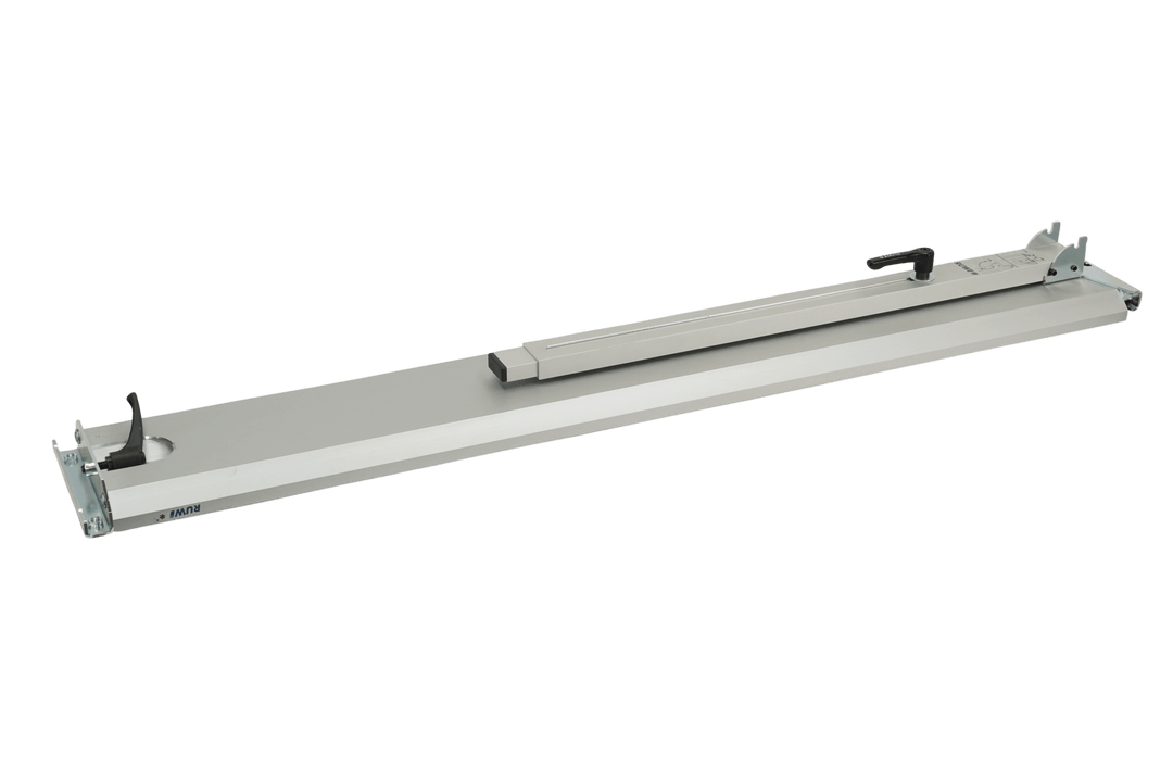 RUWI Table extension for fastening rails - RUWI I Tools for wood professionals