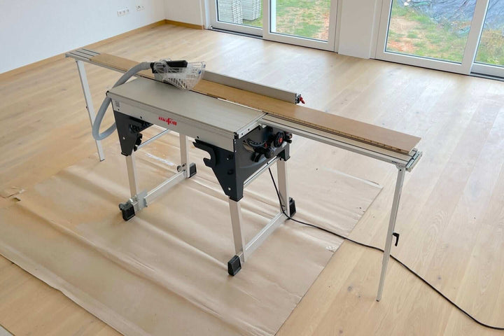 RUWI Table extension for Mafell Erika - RUWI I Tools for woodworking professionals