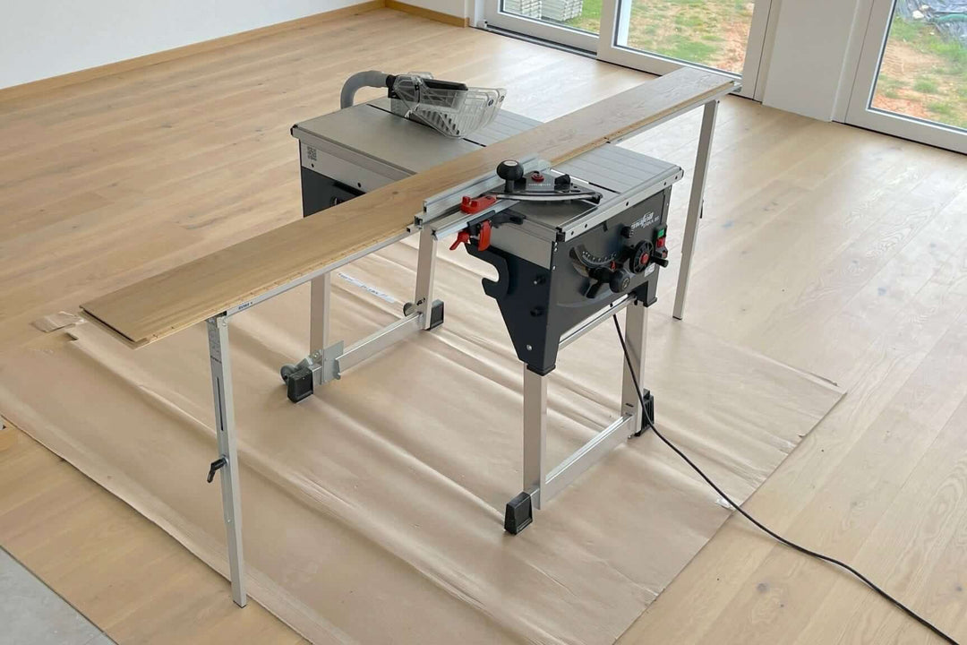 RUWI Table extension for Mafell Erika - RUWI I Tools for woodworking professionals