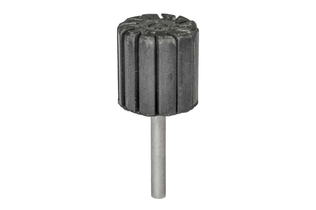 Abrasive belt backing ø 30, height 30 mm, shaft 6 mm